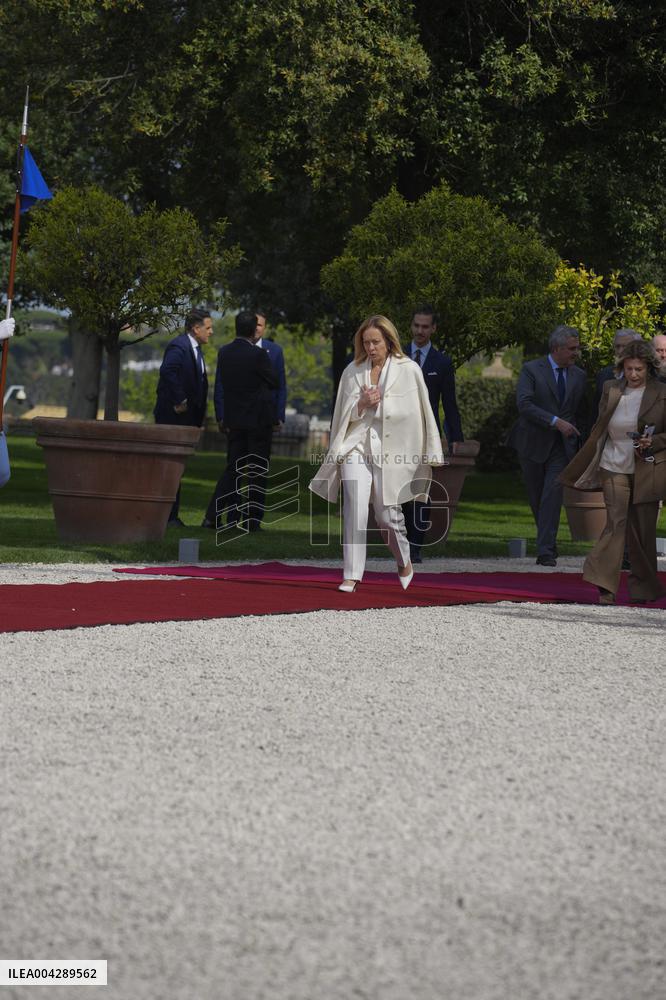 Royal Tour of Italy - Day Three - Rome