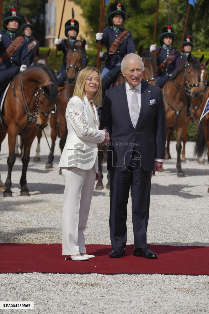 Royal Tour of Italy - Day Three - Rome