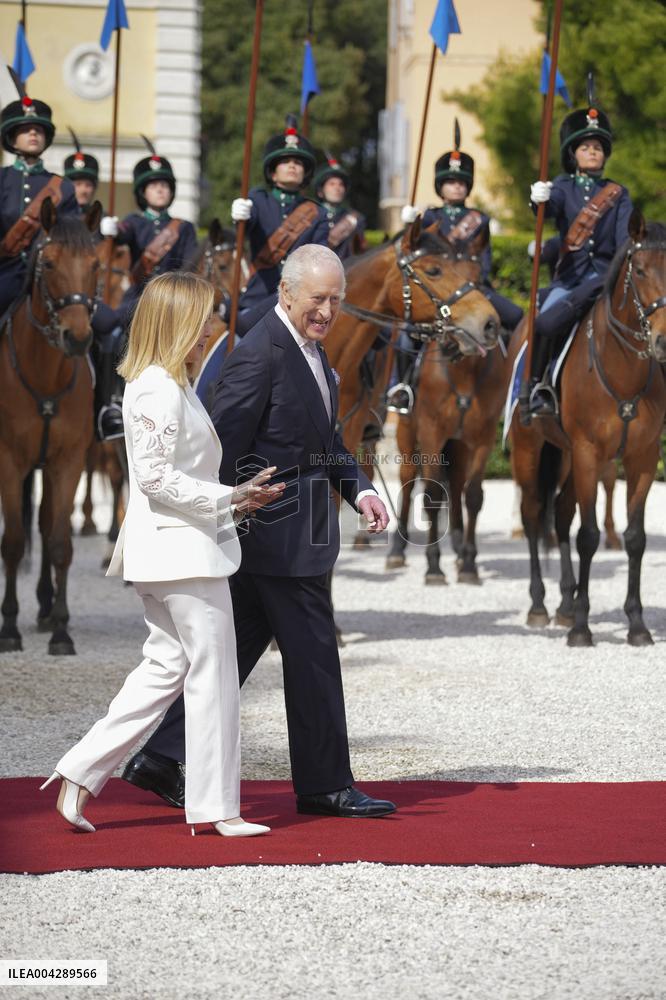 Royal Tour of Italy - Day Three - Rome