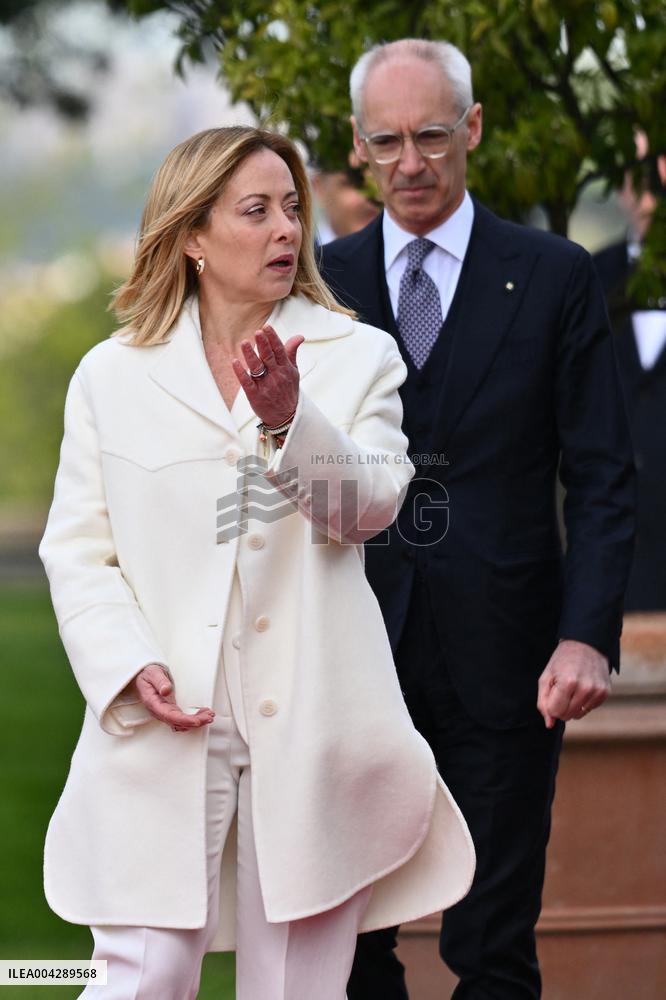 Royal Tour of Italy - Day Three - Rome