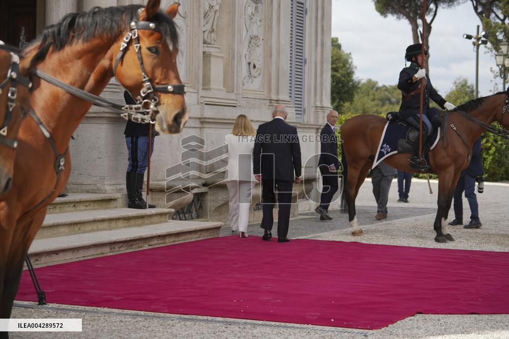 Royal Tour of Italy - Day Three - Rome