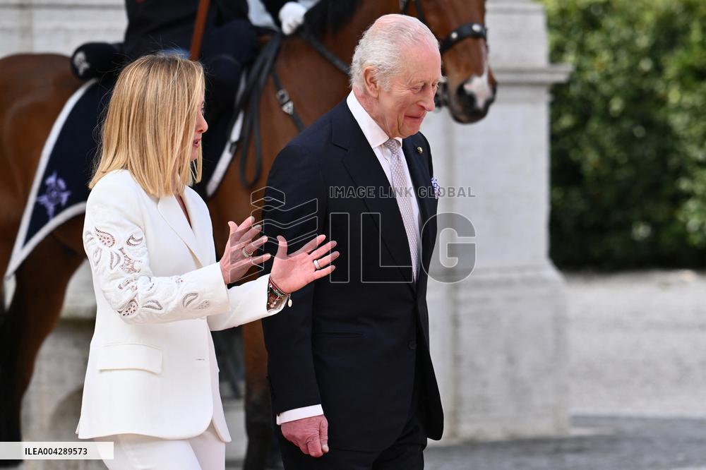 Royal Tour of Italy - Day Three - Rome
