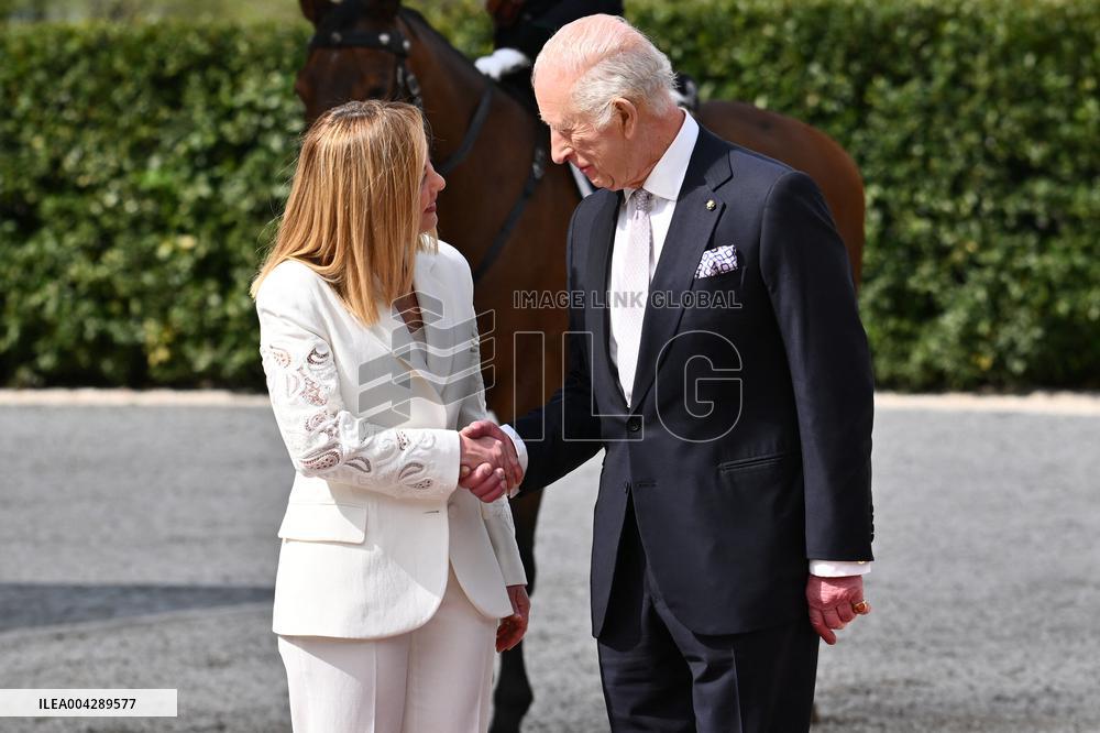 Royal Tour of Italy - Day Three - Rome