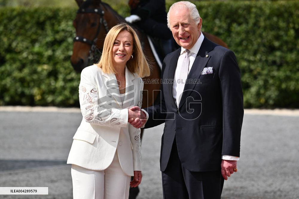Royal Tour of Italy - Day Three - Rome