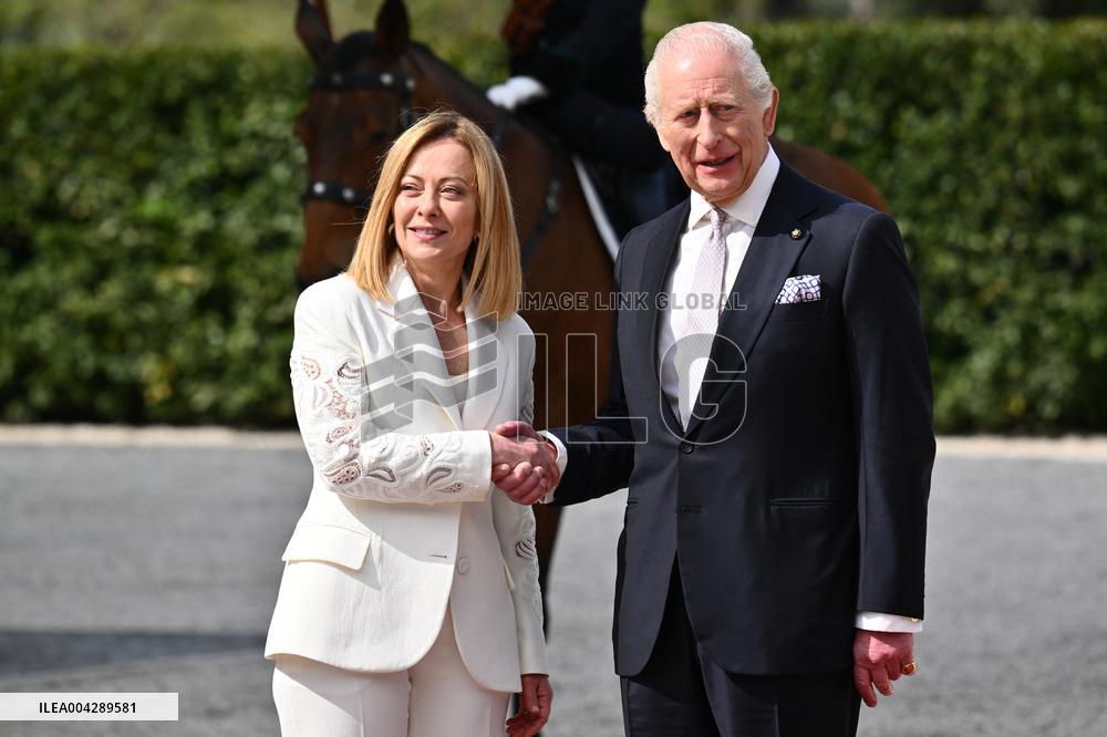 Royal Tour of Italy - Day Three - Rome