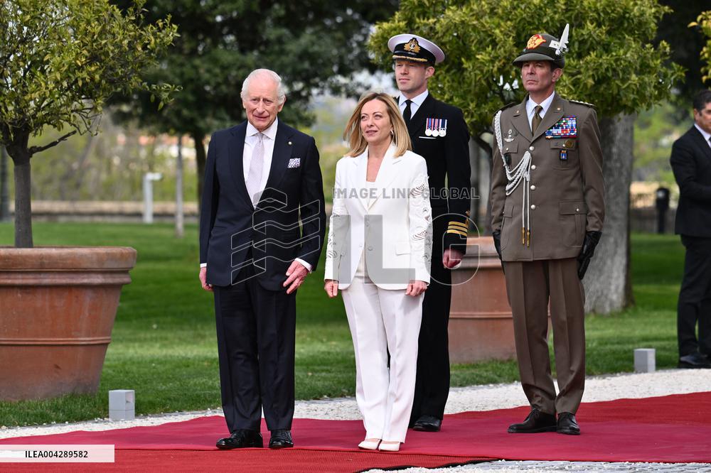 Royal Tour of Italy - Day Three - Rome