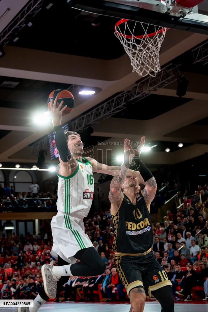 Turkish Airlines Euroleague - Monaco v Panathinaikos