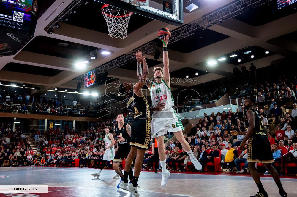 Turkish Airlines Euroleague - Monaco v Panathinaikos
