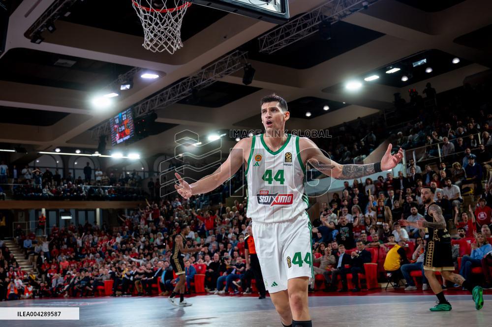 Turkish Airlines Euroleague - Monaco v Panathinaikos