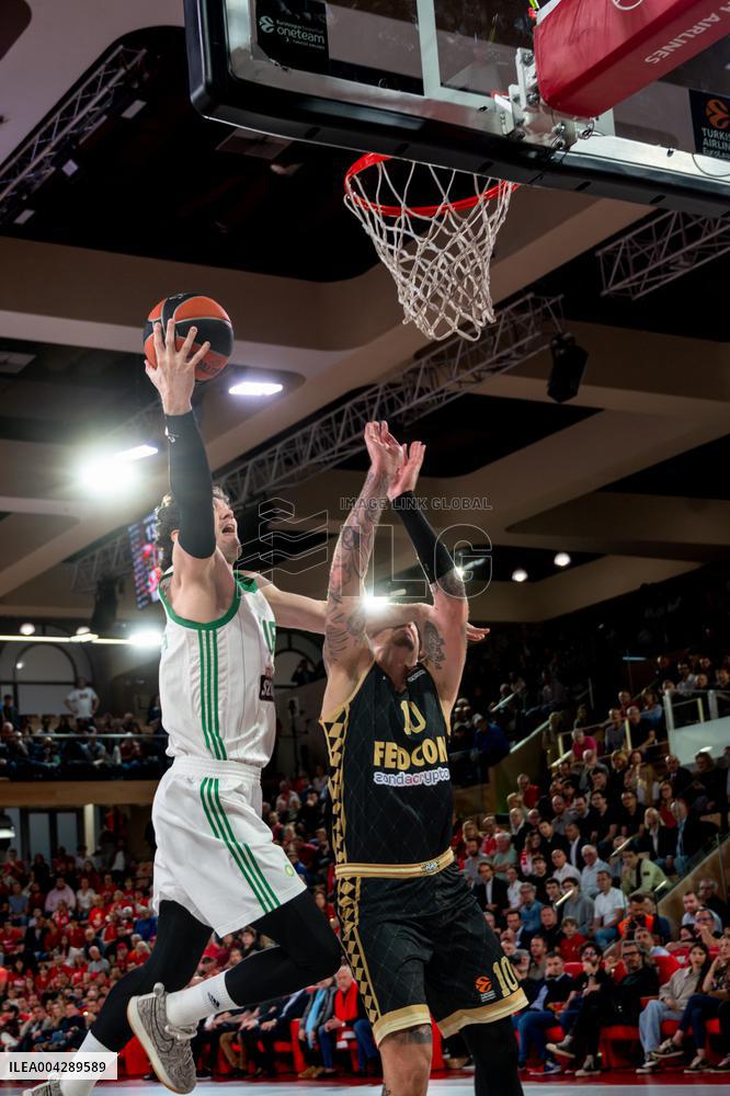 Turkish Airlines Euroleague - Monaco v Panathinaikos