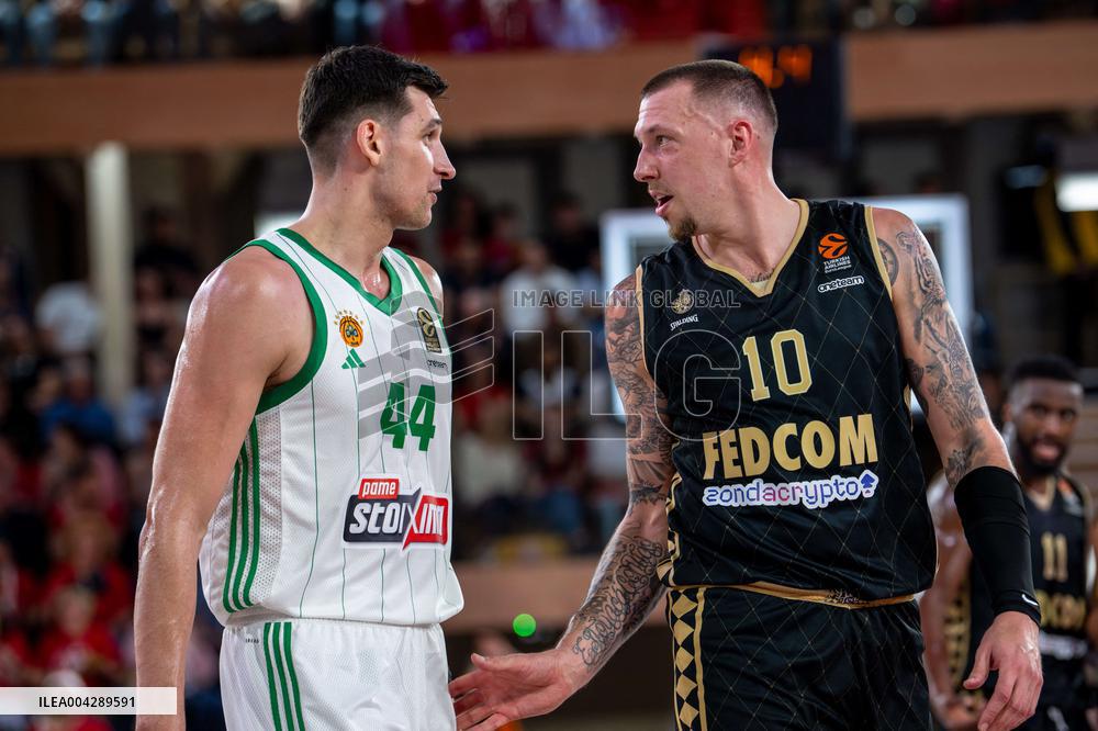 Turkish Airlines Euroleague - Monaco v Panathinaikos