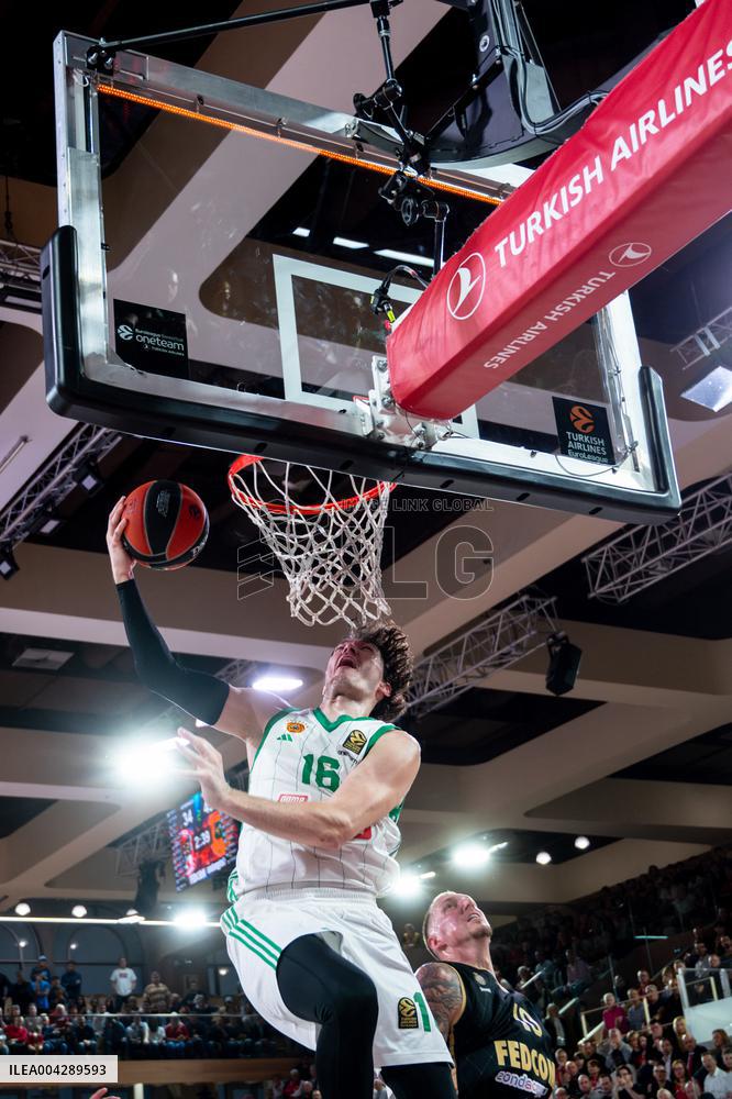 Turkish Airlines Euroleague - Monaco v Panathinaikos
