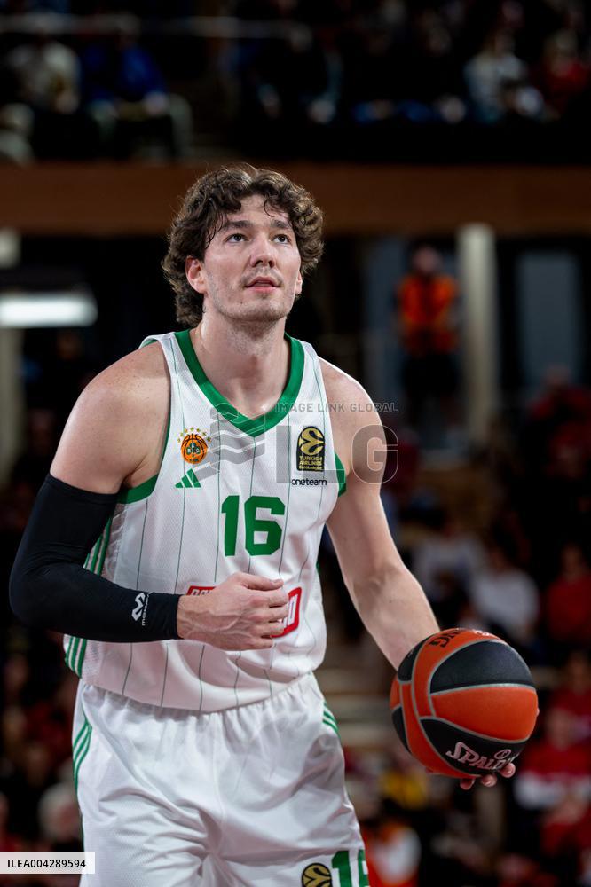 Turkish Airlines Euroleague - Monaco v Panathinaikos