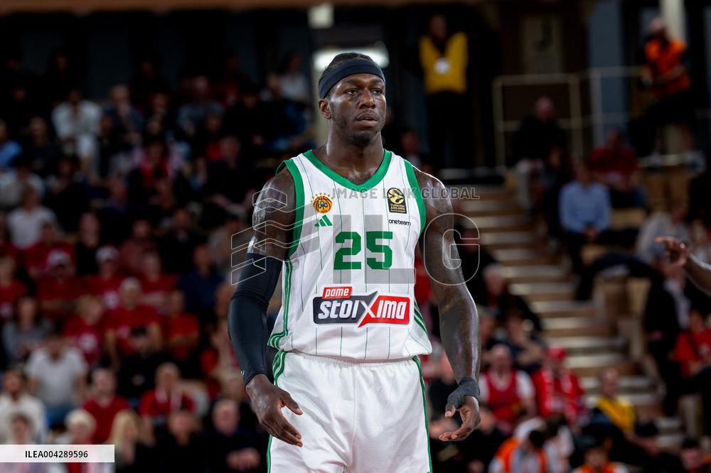 Turkish Airlines Euroleague - Monaco v Panathinaikos