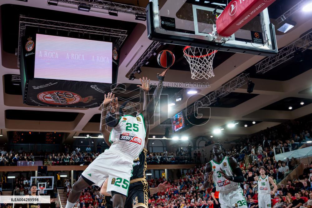 Turkish Airlines Euroleague - Monaco v Panathinaikos