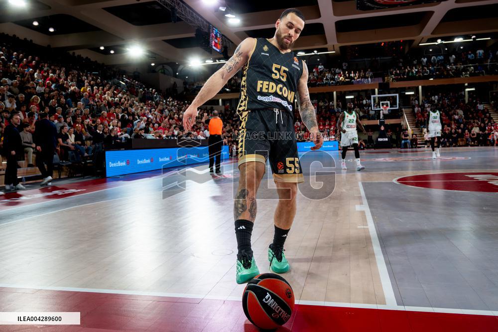 Turkish Airlines Euroleague - Monaco v Panathinaikos