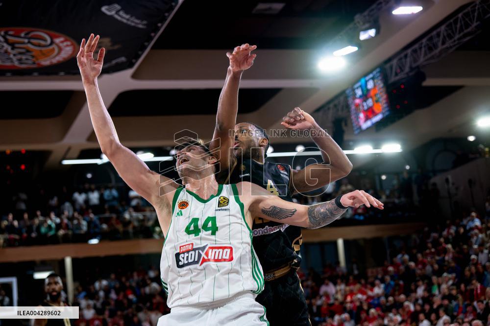 Turkish Airlines Euroleague - Monaco v Panathinaikos
