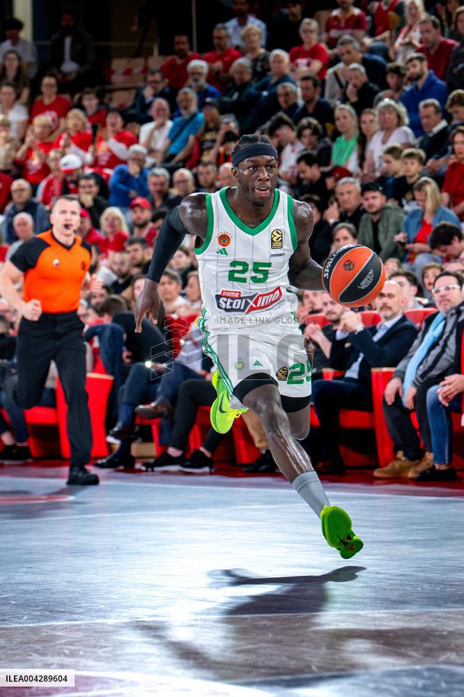 Turkish Airlines Euroleague - Monaco v Panathinaikos
