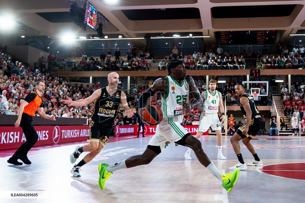Turkish Airlines Euroleague - Monaco v Panathinaikos