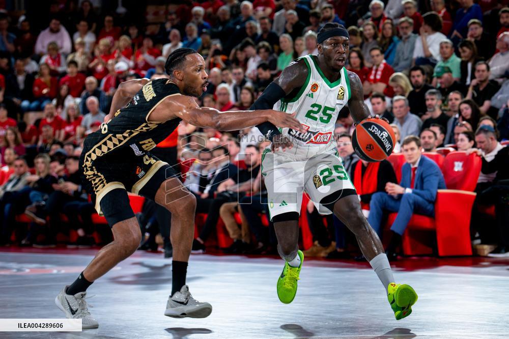 Turkish Airlines Euroleague - Monaco v Panathinaikos