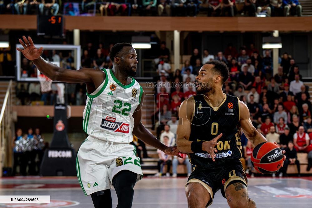 Turkish Airlines Euroleague - Monaco v Panathinaikos