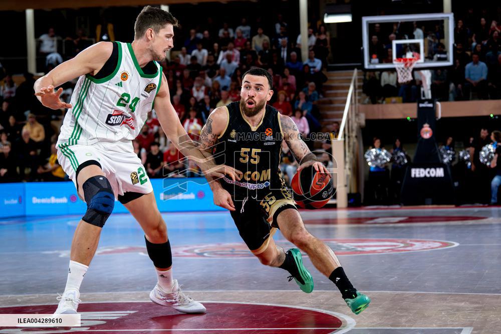 Turkish Airlines Euroleague - Monaco v Panathinaikos
