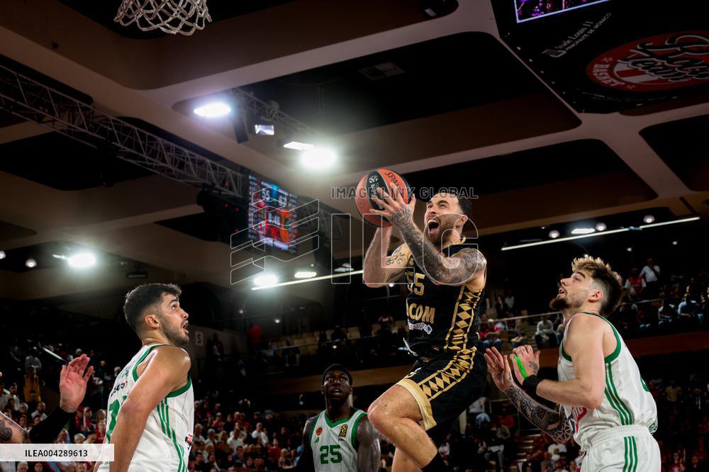 Turkish Airlines Euroleague - Monaco v Panathinaikos