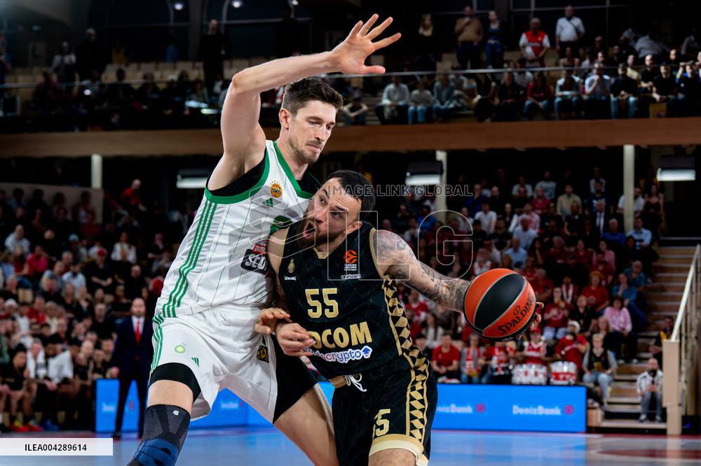 Turkish Airlines Euroleague - Monaco v Panathinaikos