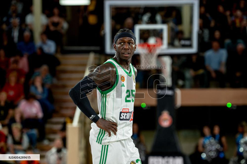 Turkish Airlines Euroleague - Monaco v Panathinaikos