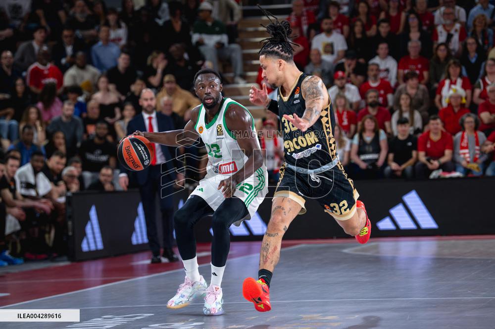 Turkish Airlines Euroleague - Monaco v Panathinaikos