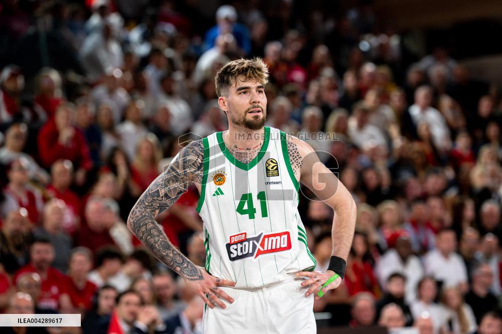 Turkish Airlines Euroleague - Monaco v Panathinaikos