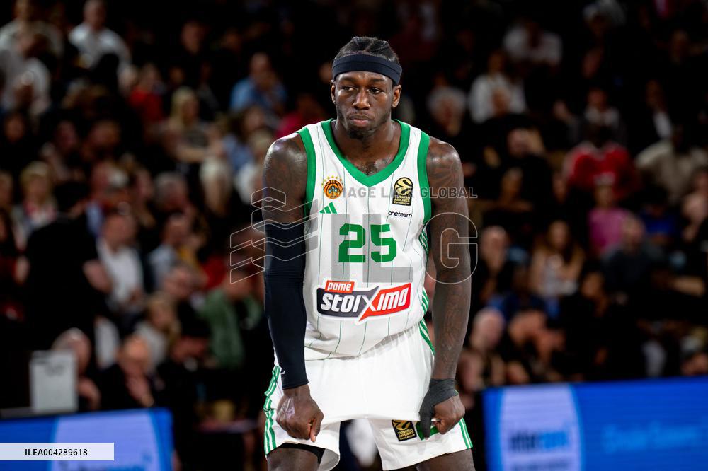 Turkish Airlines Euroleague - Monaco v Panathinaikos