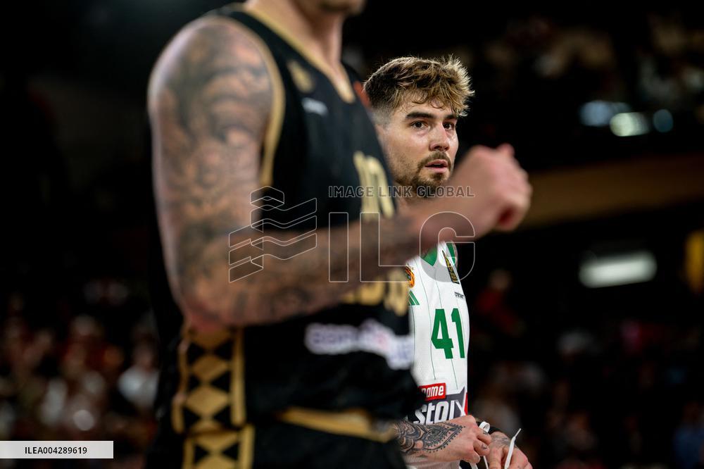 Turkish Airlines Euroleague - Monaco v Panathinaikos