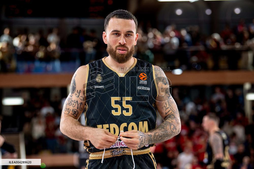 Turkish Airlines Euroleague - Monaco v Panathinaikos