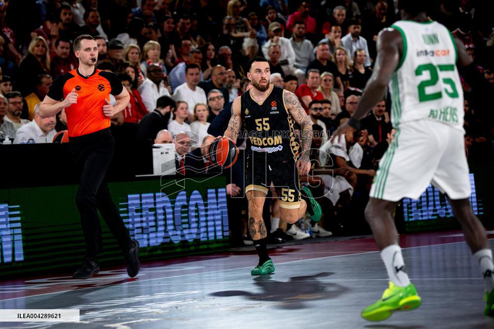 Turkish Airlines Euroleague - Monaco v Panathinaikos