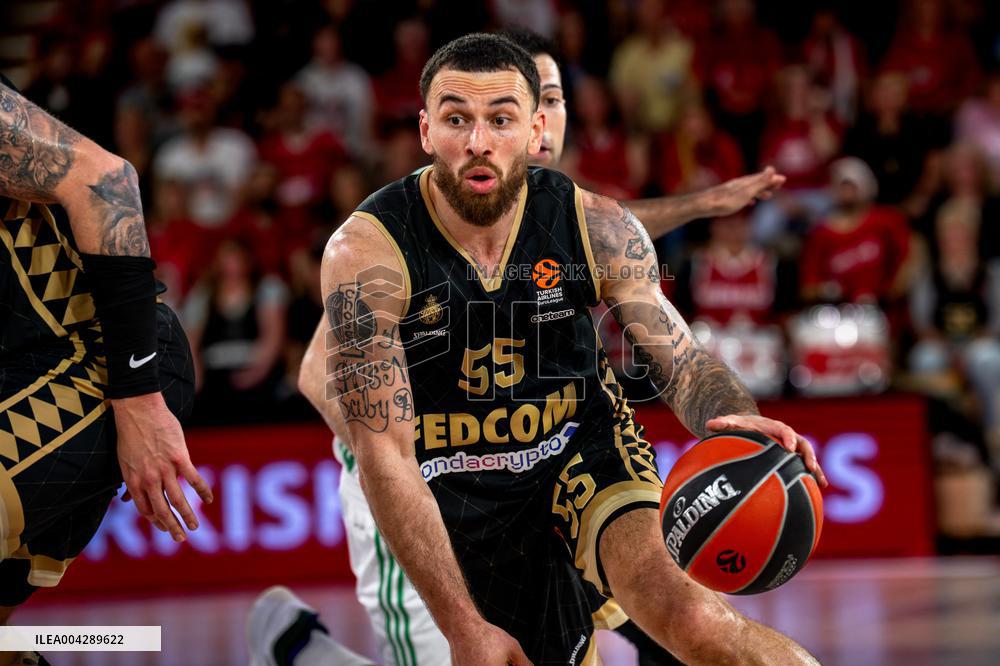 Turkish Airlines Euroleague - Monaco v Panathinaikos