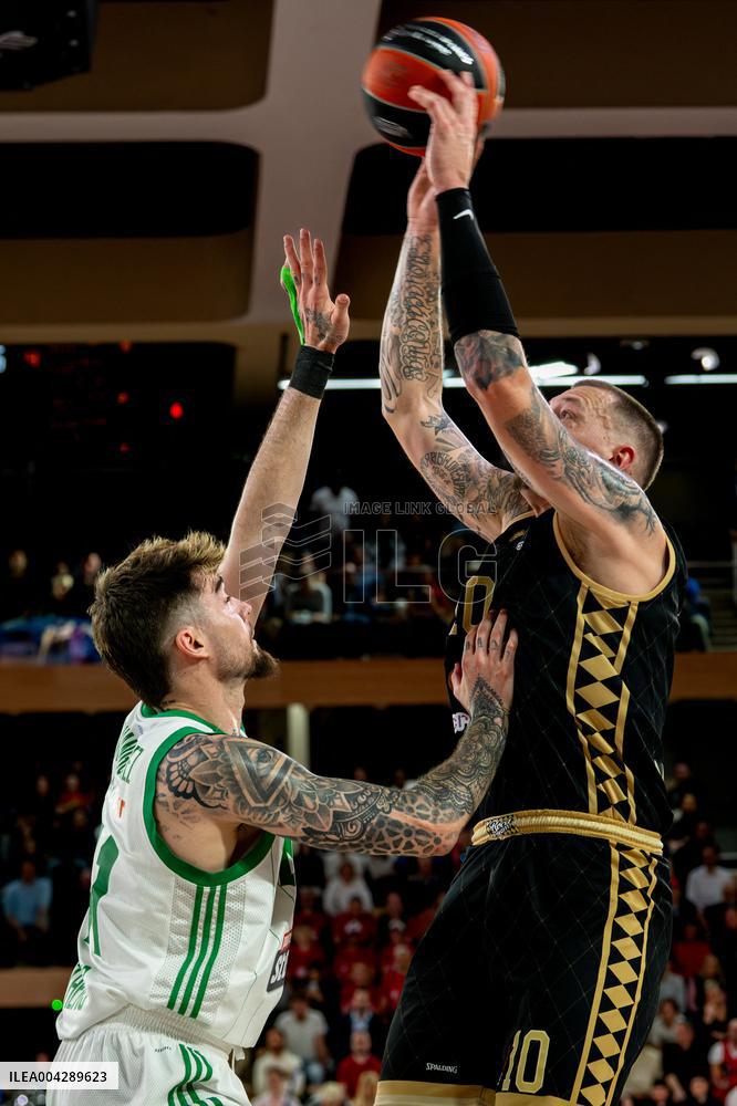 Turkish Airlines Euroleague - Monaco v Panathinaikos