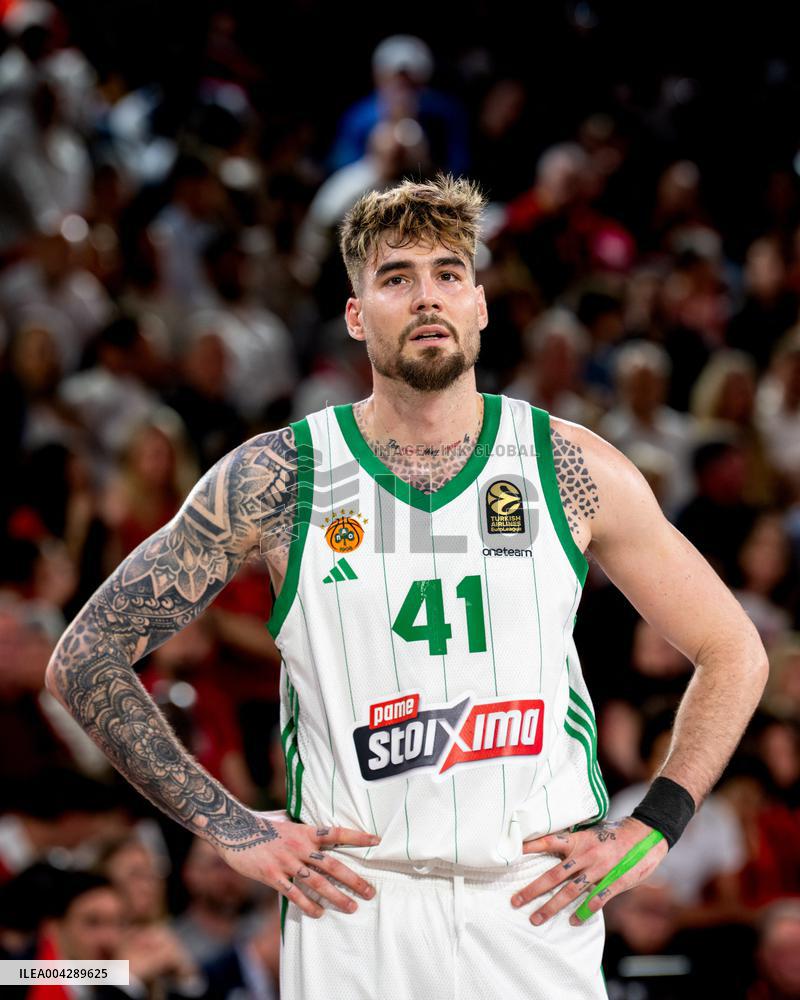 Turkish Airlines Euroleague - Monaco v Panathinaikos