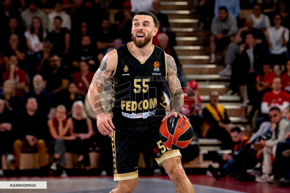 Turkish Airlines Euroleague - Monaco v Panathinaikos