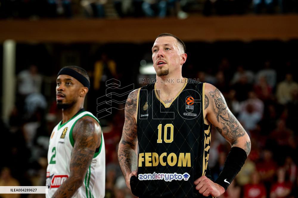 Turkish Airlines Euroleague - Monaco v Panathinaikos