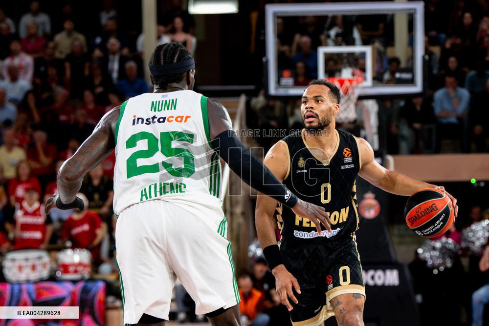 Turkish Airlines Euroleague - Monaco v Panathinaikos