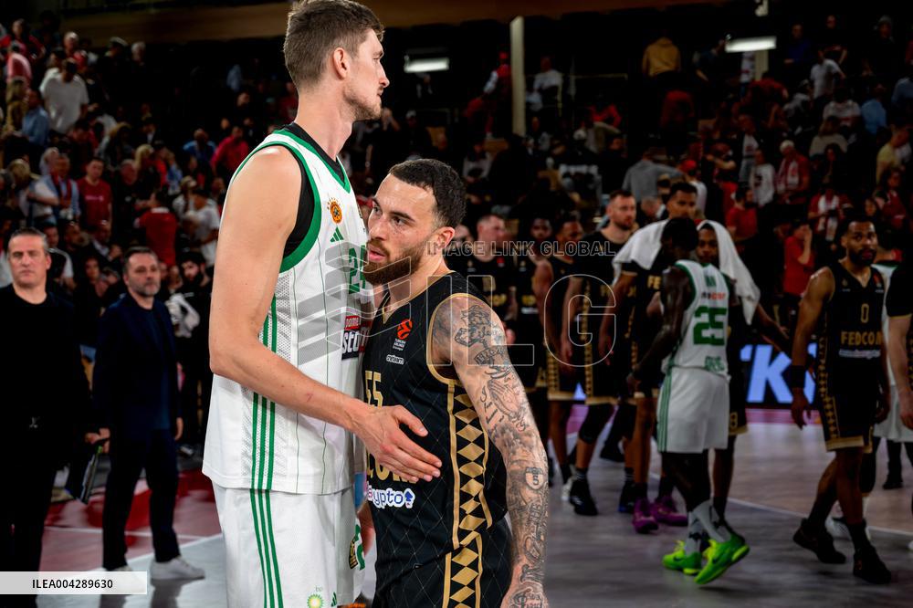 Turkish Airlines Euroleague - Monaco v Panathinaikos
