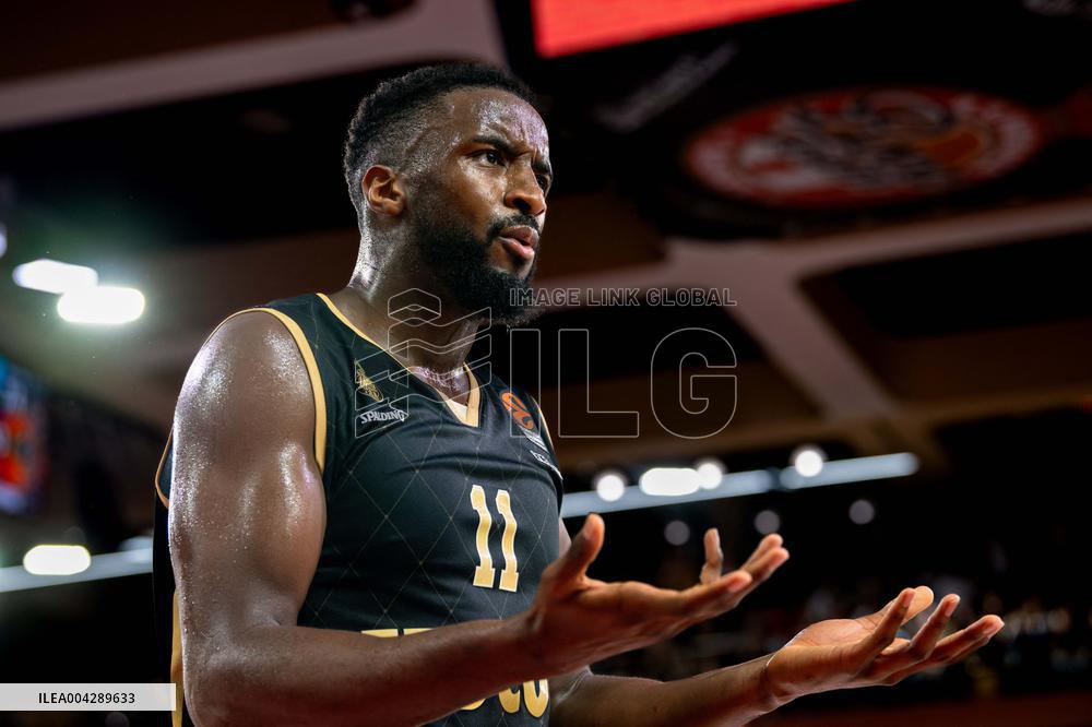 Turkish Airlines Euroleague - Monaco v Panathinaikos