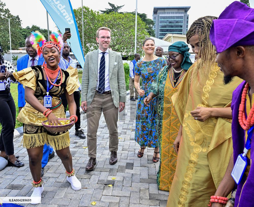 CROWN PRINCESS VICTORIA IN NIGERIA