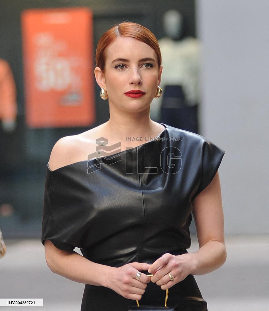 Emma Roberts Special Guest To Kiko Milano - Milan