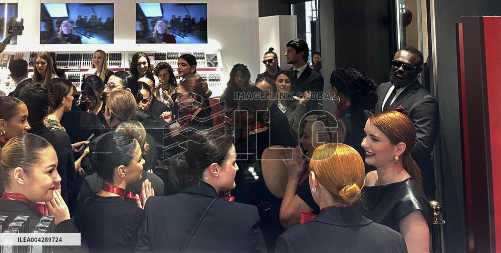 Emma Roberts Special Guest To Kiko Milano - Milan