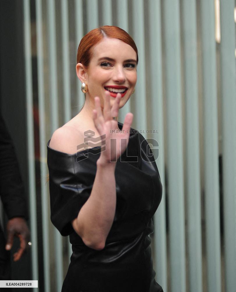 Emma Roberts Special Guest To Kiko Milano - Milan