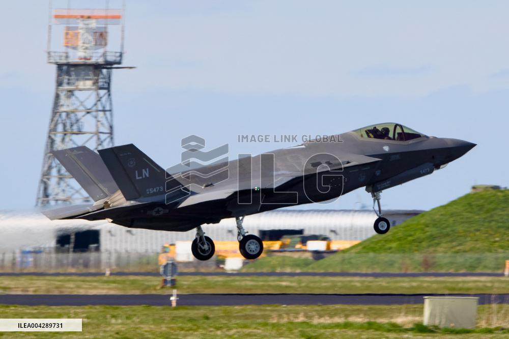 NATO Launches Air Drill Ramstein Flag 25 - Netherlaands