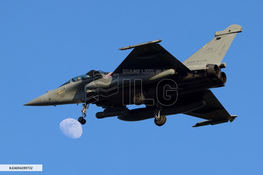 NATO Launches Air Drill Ramstein Flag 25 - Netherlaands