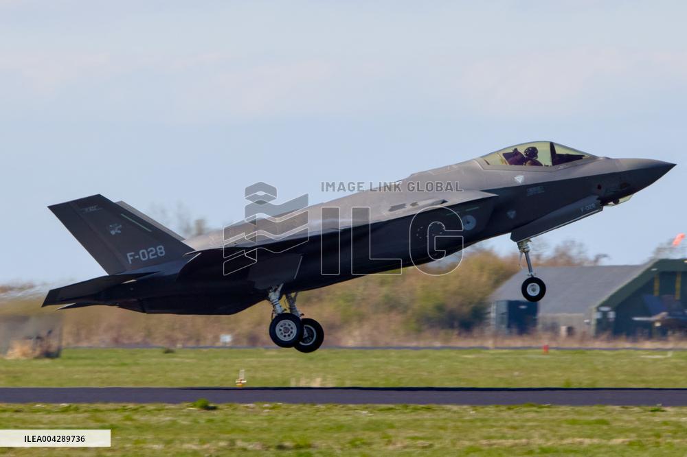 NATO Launches Air Drill Ramstein Flag 25 - Netherlaands